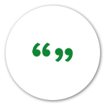 Green Quote Marks
