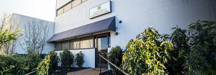 Front of the Clinic Contact Us