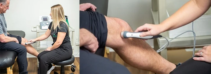 Ultrasound Performed by Technician on a Patient